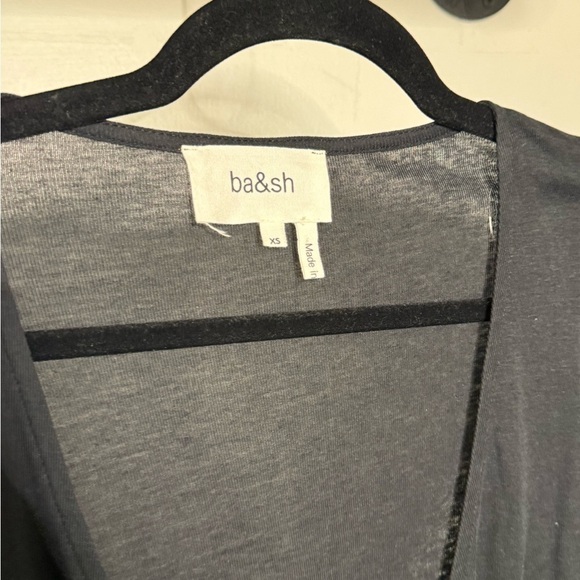 BA&SH Celia Bodysuit Black - Picture 5 of 6